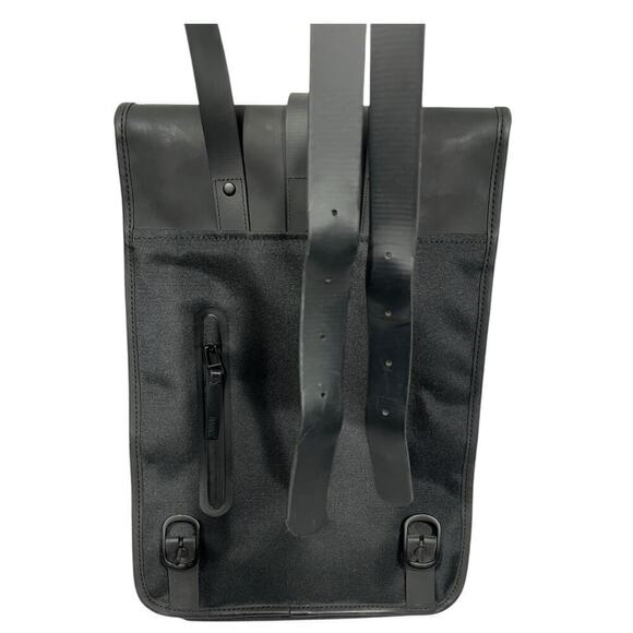 Rains Unsex Black  Backpack Mini main image 12